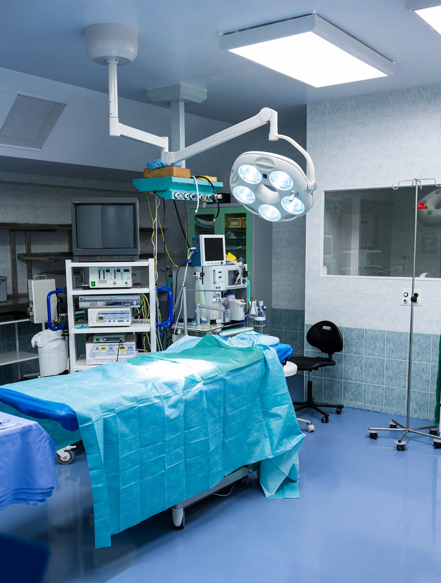 Doctors discussing patient care